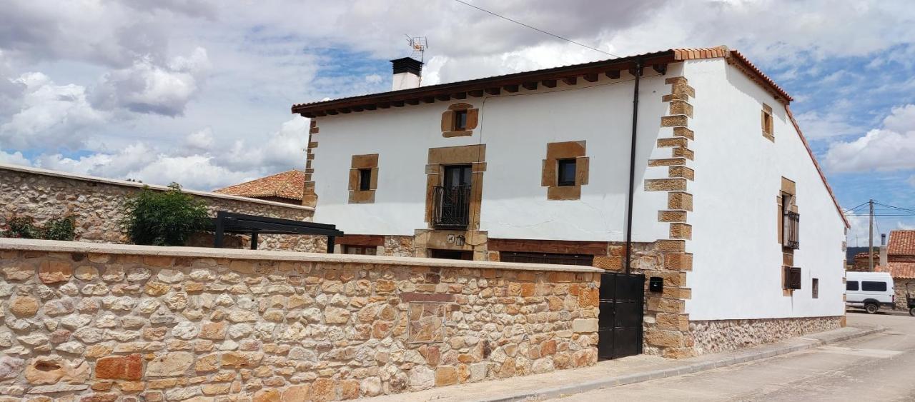 Casa Del Medio Villa Fuentecantos Eksteriør bilde