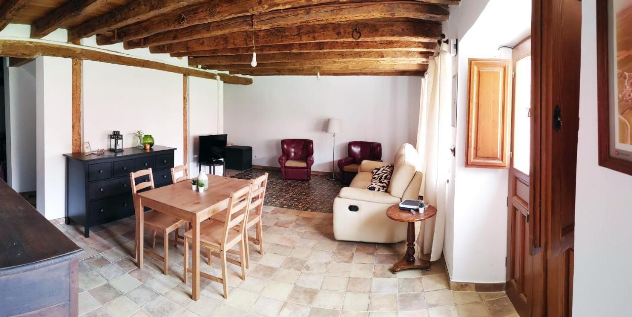 Casa Del Medio Villa Fuentecantos Eksteriør bilde