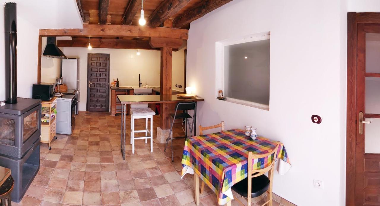Casa Del Medio Villa Fuentecantos Eksteriør bilde
