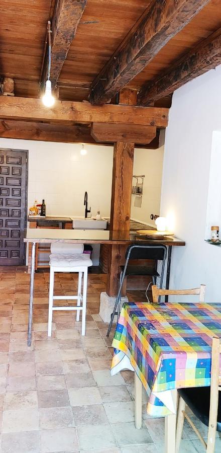 Casa Del Medio Villa Fuentecantos Eksteriør bilde